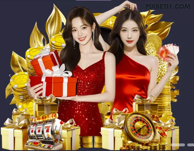 Imagem promocional dos ganhos da pixbet
